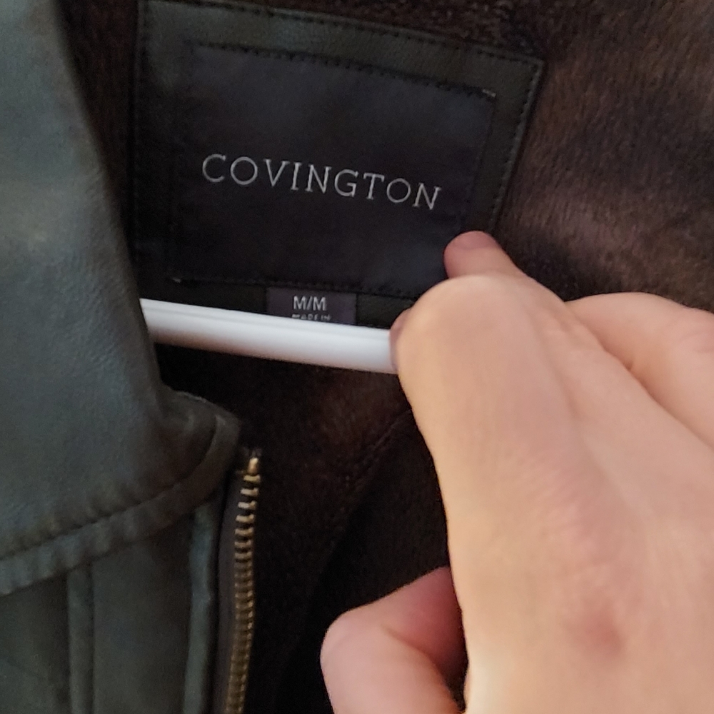 Covington Leather Jacket - image 1